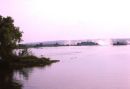 Early Evening at Top of Victoria Falls, Livingstone